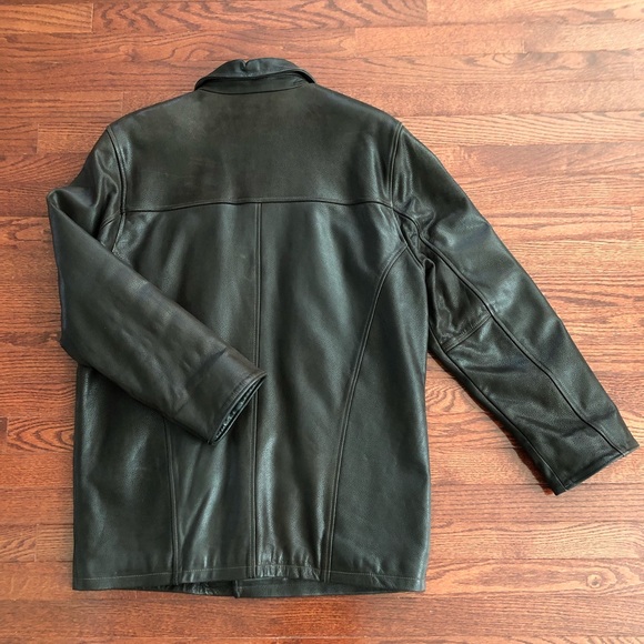 Genuine leather coat - Picture 3 of 8